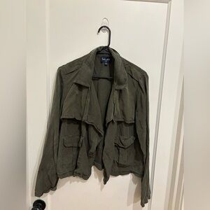 Splendid Green Cargo Jacket Large